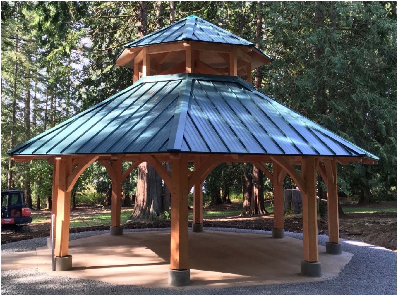 Style of the Fire Pavilion